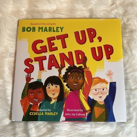 Set of Hard Cover Obama and Bob Marley Kid Books - Picture 4 of 5